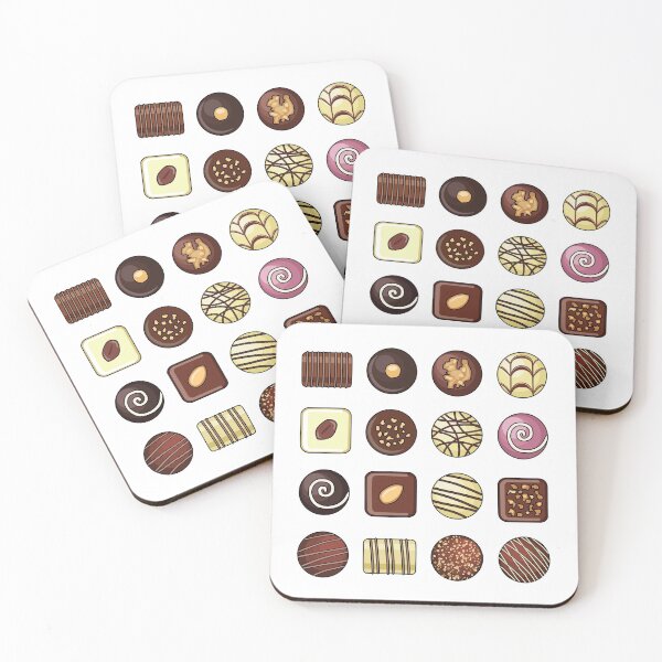 Item preview, Cute Collection of Chocolates designed and sold by DanandDee.