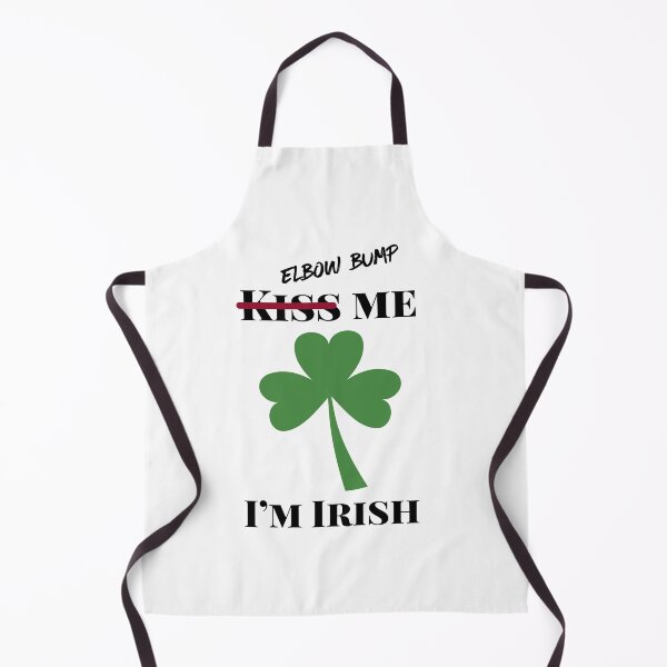 Item preview, Kiss Me I'm Irish, Elbow Bump Me, Funny St Paddys Day Shirt designed and sold by offyourback.