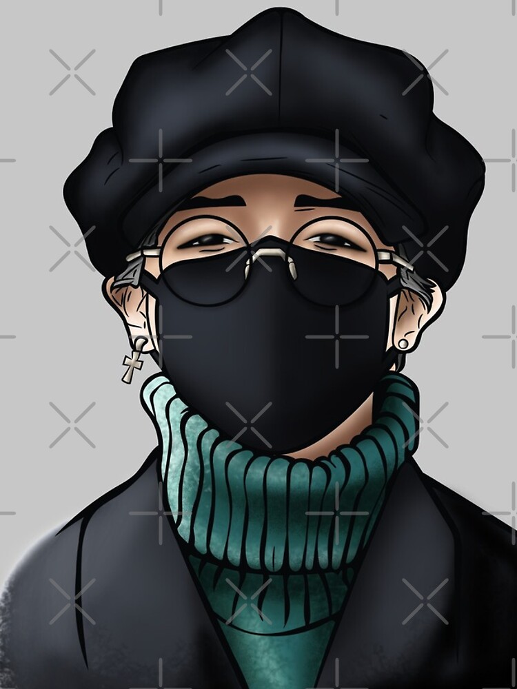Thumbnail 4 of 4, iPhone Case, BTS Jimin Style designed and sold by RoniPool.