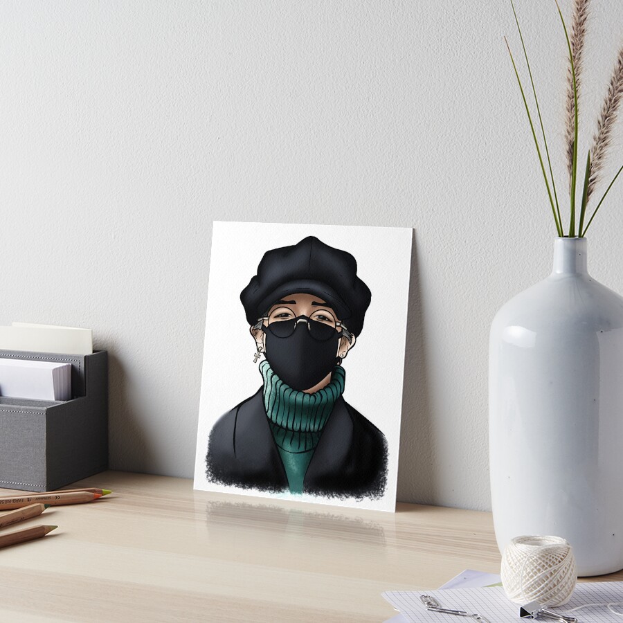Item preview, Art Board Print designed and sold by RoniPool.
