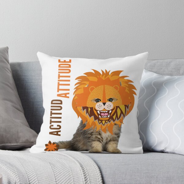 Item preview, Attitude - You can be a cat, but feel like a lion designed and sold by LaPaoTorres.
