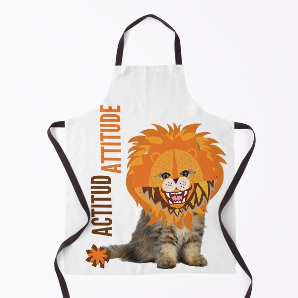 Item preview, Attitude - You can be a cat, but feel like a lion designed and sold by LaPaoTorres.