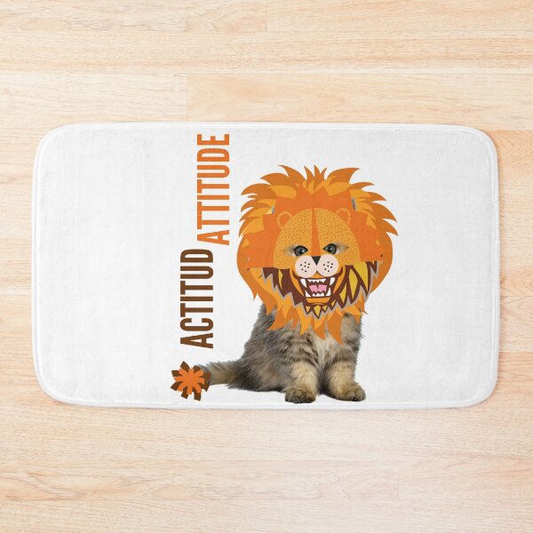Item preview, Attitude - You can be a cat, but feel like a lion designed and sold by LaPaoTorres.