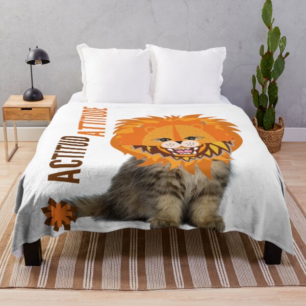 Item preview, Attitude - You can be a cat, but feel like a lion designed and sold by LaPaoTorres.