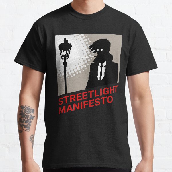 Punk Not Manifesto New Jersey Classic T-Shirt