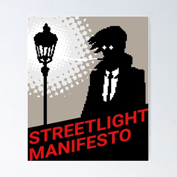Item preview, Punk Not Manifesto New Jersey designed and sold by AlonzoConklin.