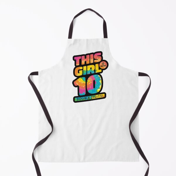 Item preview, This Girl Is Now 10 - Double Digits! designed and sold by infleims.