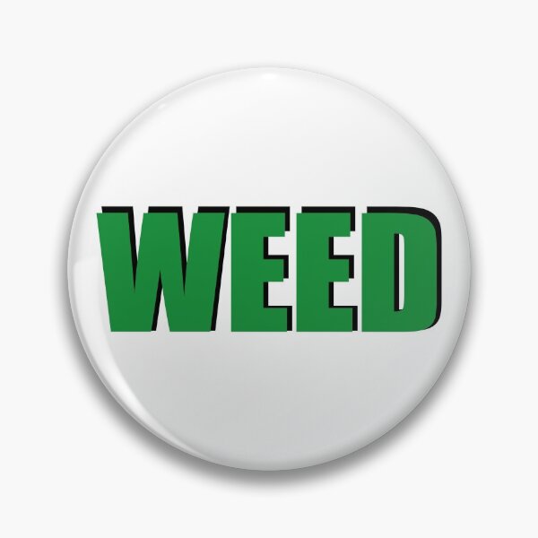 Item preview, CANNABIS TYPOGRAPHY WEED GREEN FOR STONER designed and sold by WeedHighLife.