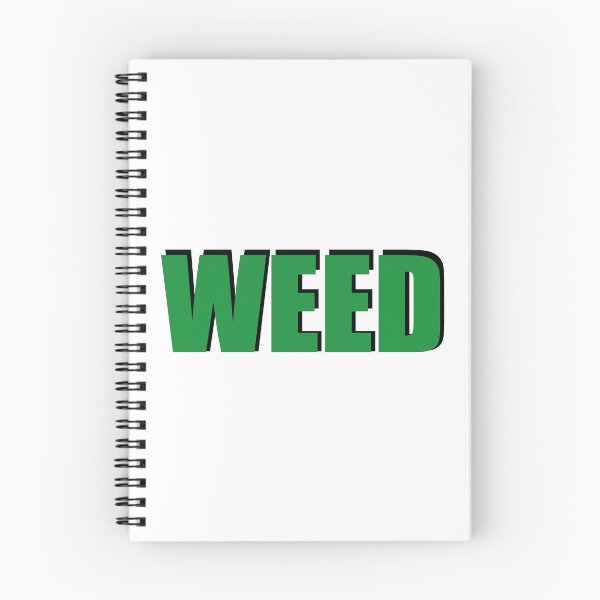 Item preview, CANNABIS TYPOGRAPHY WEED GREEN FOR STONER designed and sold by WeedHighLife.