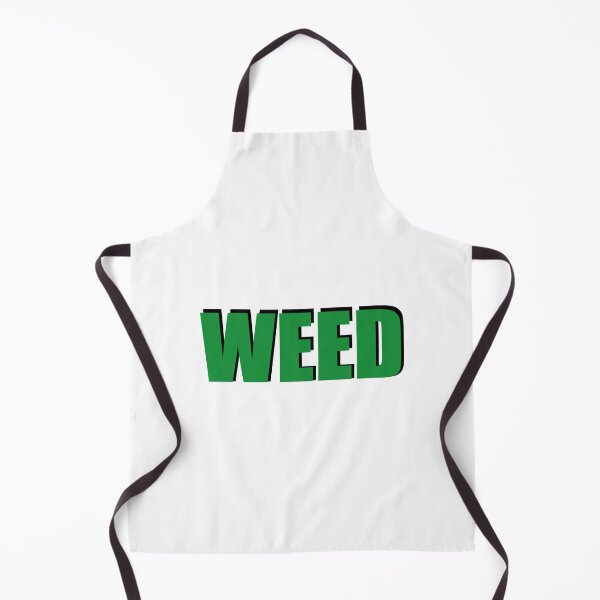 Item preview, CANNABIS TYPOGRAPHY WEED GREEN FOR STONER designed and sold by WeedHighLife.