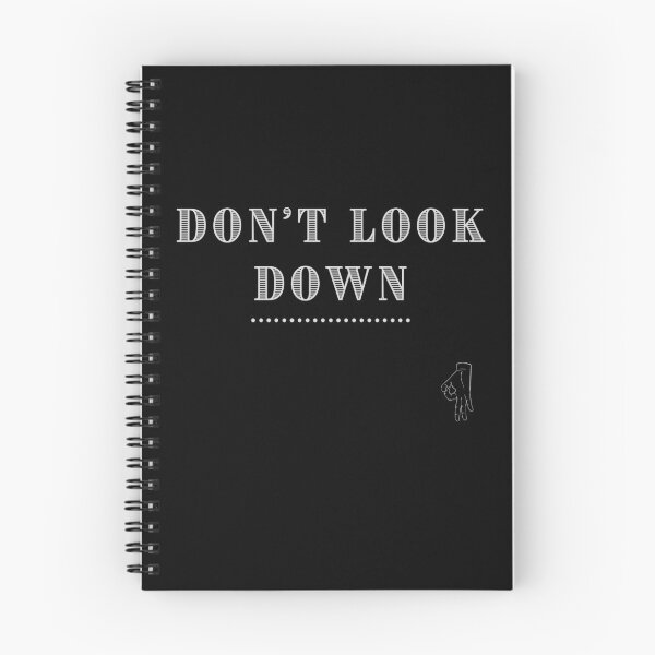 Item preview, Don't Look Down designed and sold by walidsam07.