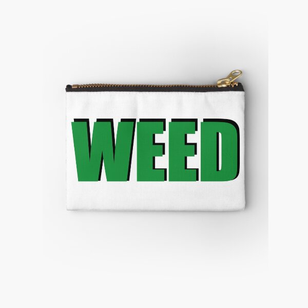 Item preview, CANNABIS TYPOGRAPHY WEED GREEN FOR STONER designed and sold by WeedHighLife.