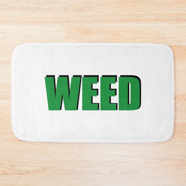 Item preview, CANNABIS TYPOGRAPHY WEED GREEN FOR STONER designed and sold by WeedHighLife.