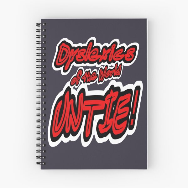 Item preview, Dyslexics of the World Untie! designed and sold by Carpaccio.