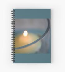 Waxing lyrical ....soft Spiral Notebook