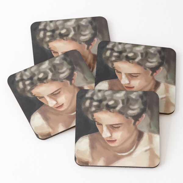 Item preview, Elio Perlman portrait designed and sold by ade-datt.