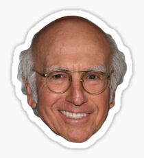 Larry David Sticker