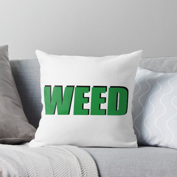 Item preview, CANNABIS TYPOGRAPHY WEED GREEN FOR STONER designed and sold by WeedHighLife.