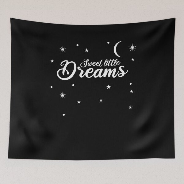 Item preview, Sweet Little Dreams Dream Sleep Well designed and sold by AOCreativeProd.