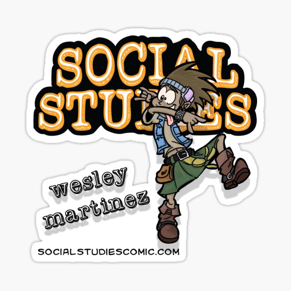 Wesley Dancing Sticker