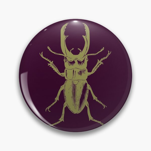 Item preview, Gold Stag Beetle designed and sold by Studio MaC.