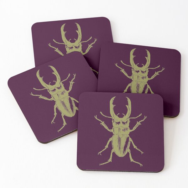Item preview, Gold Stag Beetle designed and sold by Studio MaC.