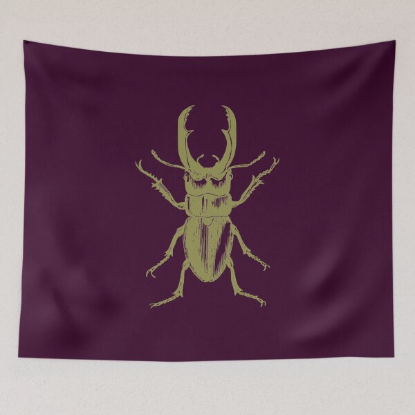 Item preview, Gold Stag Beetle designed and sold by Studio MaC.
