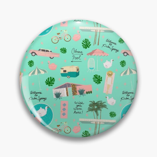 Item preview, Welcome to Palm Springs designed and sold by jenbucheli.