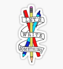Let's Draw Something Sticker