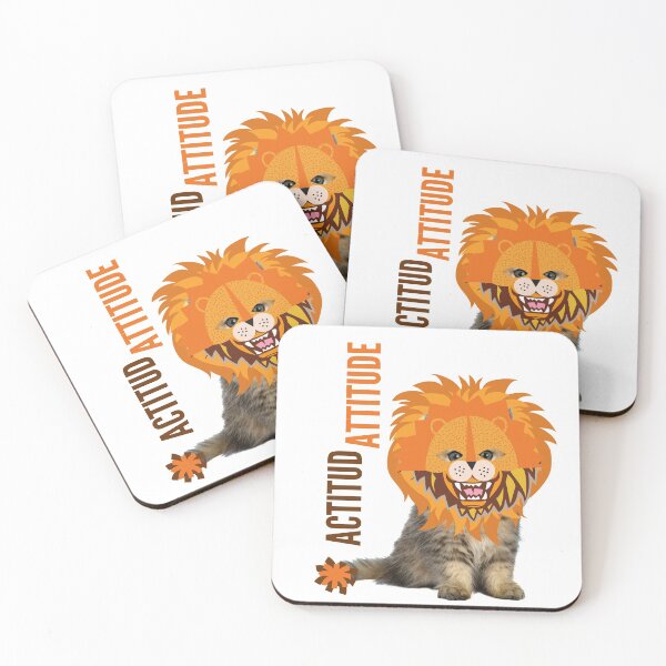 Item preview, Attitude - You can be a cat, but feel like a lion designed and sold by LaPaoTorres.