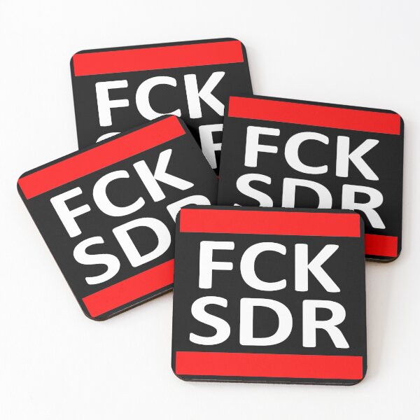 Item preview, FCK SDR designed and sold by ARTmanhART.