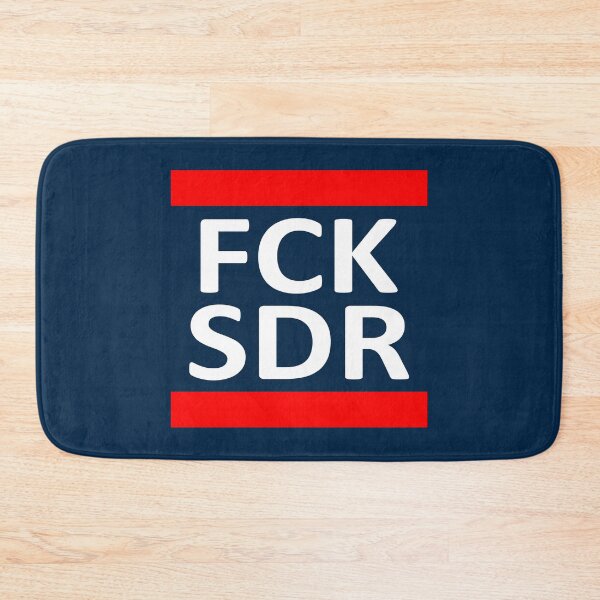 Item preview, FCK SDR designed and sold by ARTmanhART.