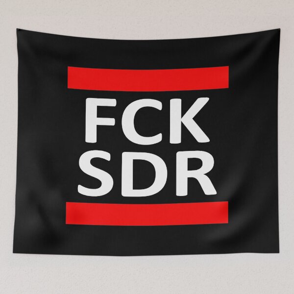 Item preview, FCK SDR designed and sold by ARTmanhART.