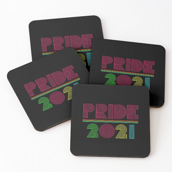Item preview, gay pride rainbow 2021 lgbt lgbtq designed and sold by Gossip Rag.