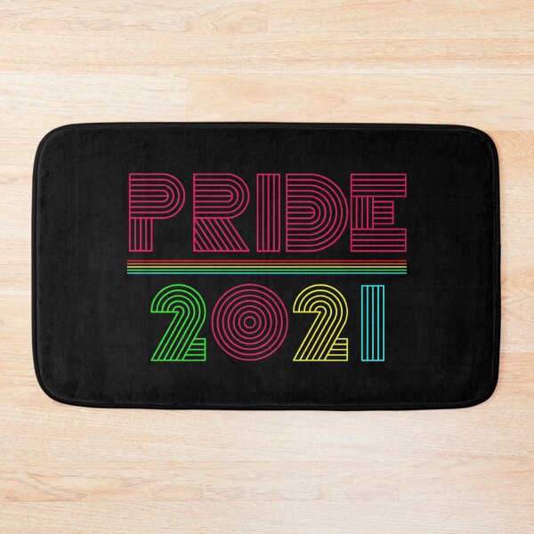 Item preview, gay pride rainbow 2021 lgbt lgbtq designed and sold by Gossip Rag.