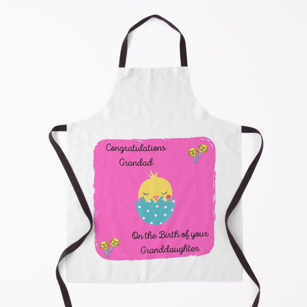 Item preview, Congrats Grandad - Birth of Granddaughter designed and sold by CoyoteGifts.