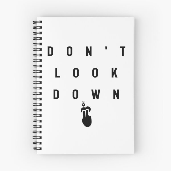 Item preview, Don't Look Down designed and sold by walidsam07.