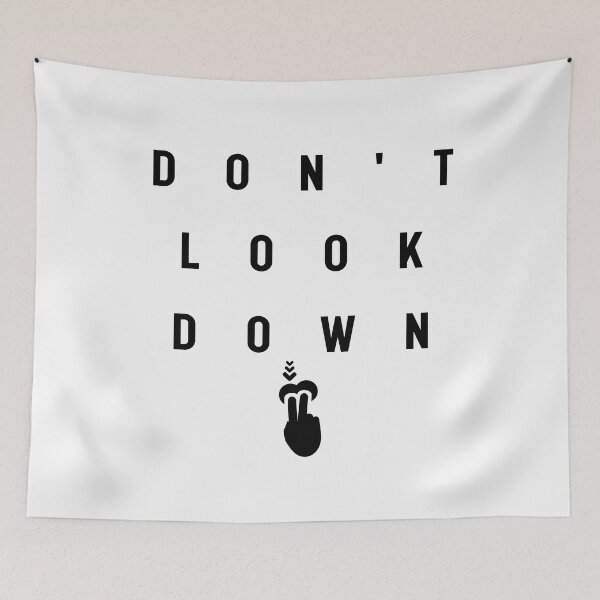 Item preview, Don't Look Down designed and sold by walidsam07.