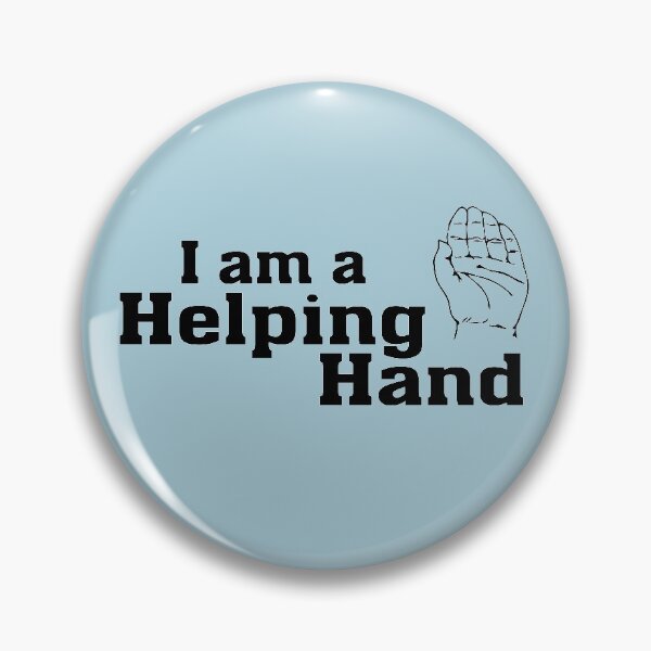 Item preview, I Am a Helping Hand designed and sold by mralphcreative.