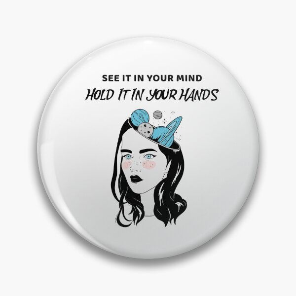 Item preview, See it in Your Mind Hold it in Your Hands designed and sold by CactusFamily.