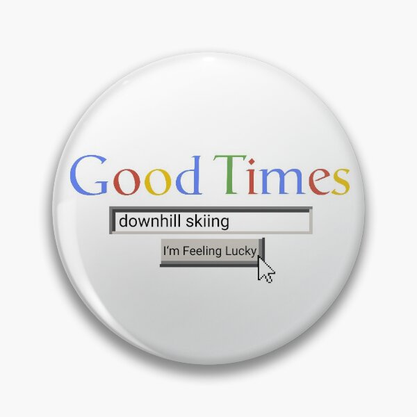 Item preview, Good Times Downhill Skiing designed and sold by Graograman.