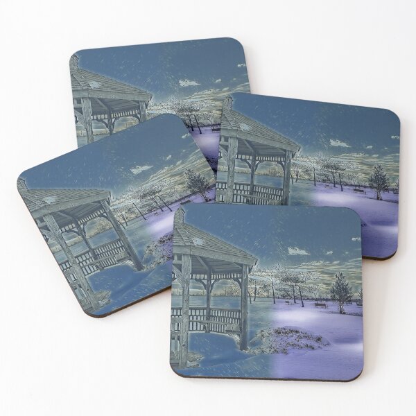 Item preview, Half Split Park designed and sold by ArtForYourStuff.