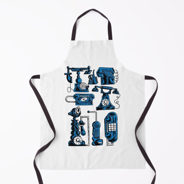 Item preview, Blue telephones designed and sold by Chrijo-Vid.