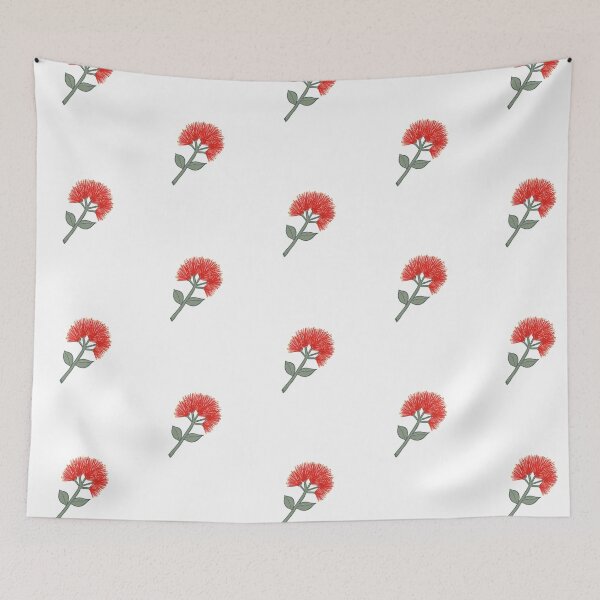 Item preview, Pohutukawa flower designed and sold by madebysash.