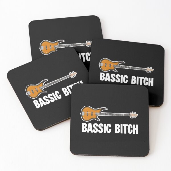 Item preview, Bassic Bitch designed and sold by Good-Looking Corpse.