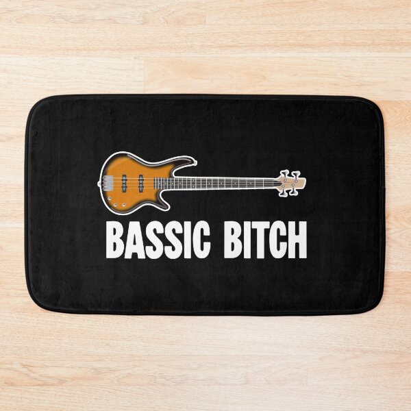 Item preview, Bassic Bitch designed and sold by Good-Looking Corpse.