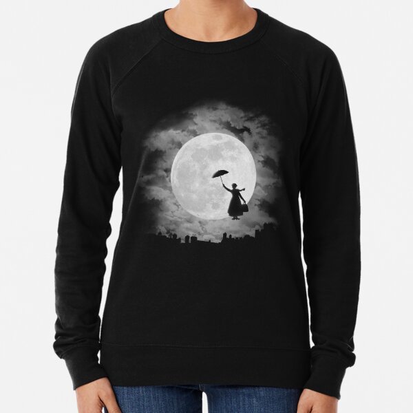 Mary poppins moon Sudadera ligera
