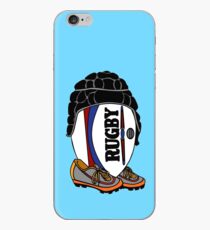 Rugbyball mit Zahnrad iPhone-Hülle & Cover