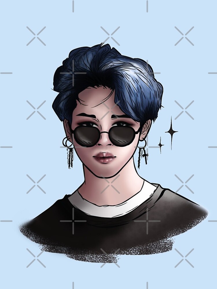 Thumbnail 4 of 4, iPhone Case, BTS Jimin designed and sold by Veronica Kostyuk.