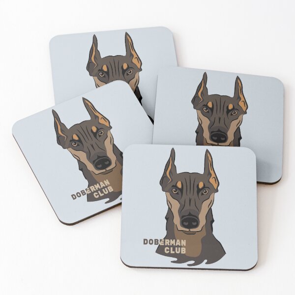 Item preview, Doberman Head Doberman Club for Light BG designed and sold by tuzlay.